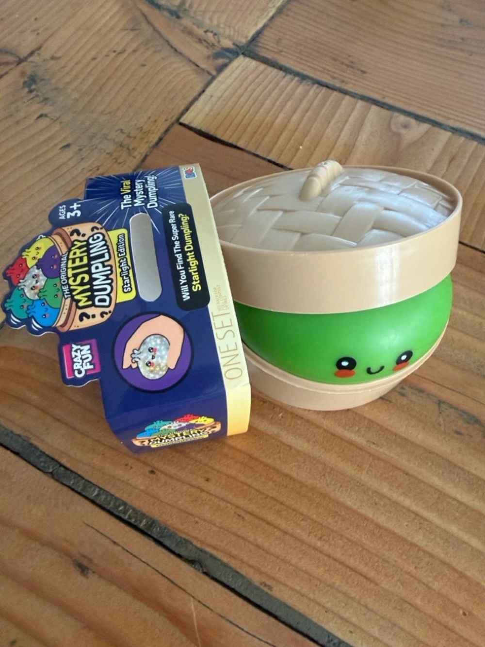 Mystery Dumpling Green Collectible Toy